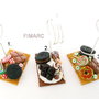 Note Holder/Card Holder/Memo Holder/marturii:nunta/botez/pt.candy bar