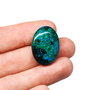 Cabochon crisocola