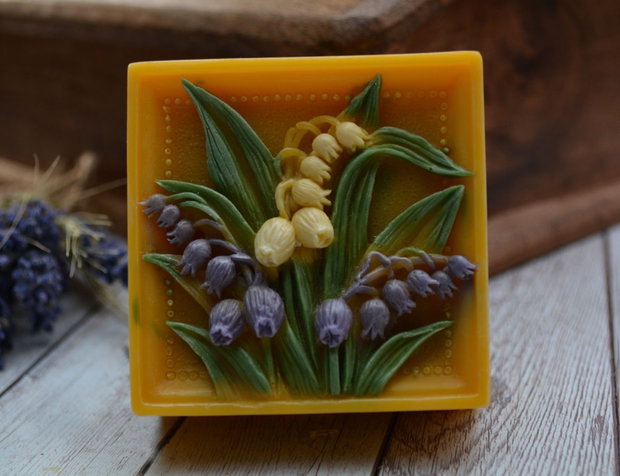 Delicate Baby Soap-sapun delicat pentru copilasi-BlueScent