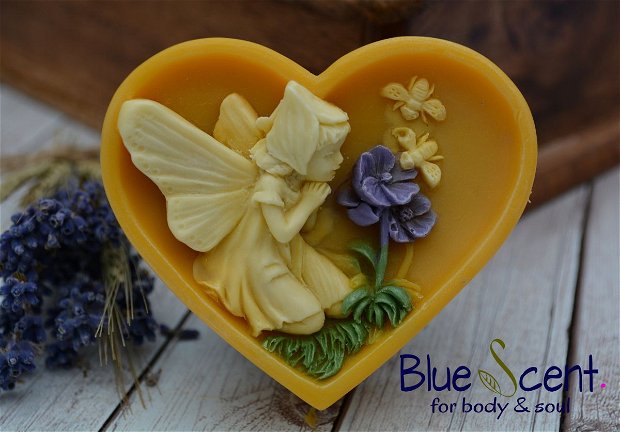 Delicate Baby Soap-sapun delicat pentru copilasi-BlueScent