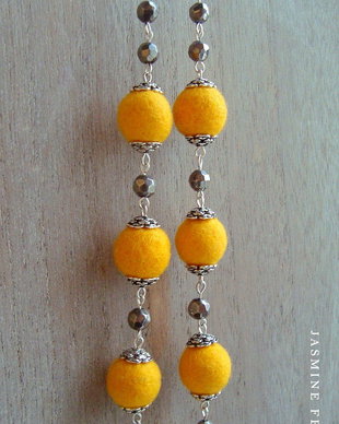 Colier Delicate Amber