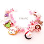 ''Pink Christmas''- bratara