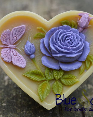 Ivory-sapun delicat cu unt de shea si seva de mesteacan -BlueScent