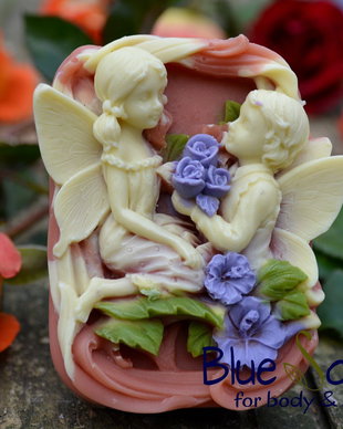 Fleur de Roses-sapun fin cu trandafir-BlueScent