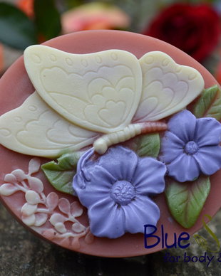 Fleur de Roses-sapun fin cu trandafir-BlueScent