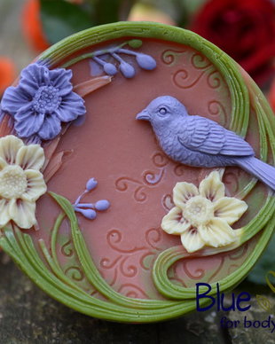 Fleur de Roses-sapun fin cu trandafir-BlueScent