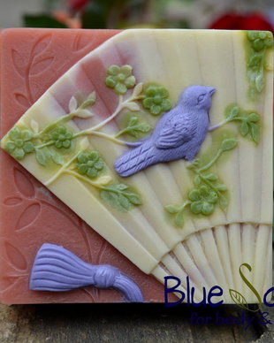 Fleur de Roses-sapun fin cu trandafir-BlueScent