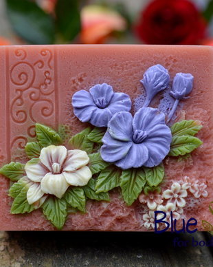 Fleur de Roses-sapun fin cu trandafir-BlueScent