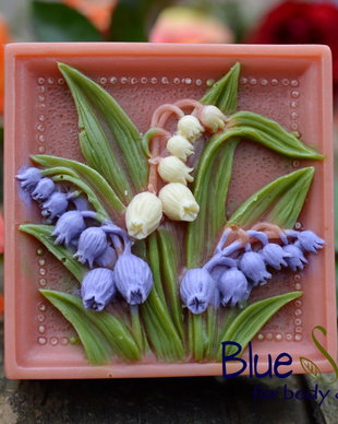 Fleur de Roses-sapun fin cu trandafir-BlueScent