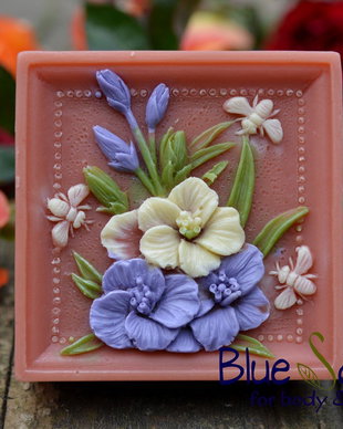 Fleur de Roses-sapun fin cu trandafir-BlueScent