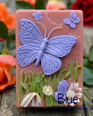 Fleur de Roses-sapun fin cu trandafir-BlueScent