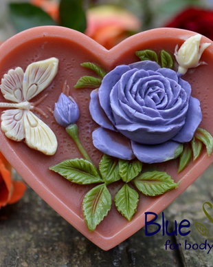 Fleur de Roses-sapun fin cu trandafir-BlueScent