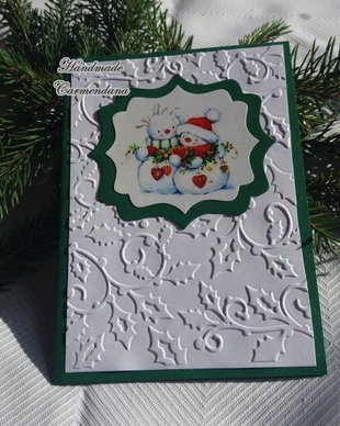 Felicitare Craciun