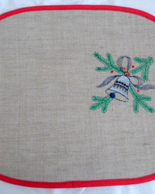 placemat de craciun
