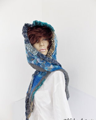 Capison impaslit si crosetat, unisex
