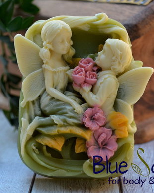 Sweet Mint, sapun cu aloe si menta dulce-BlueScent