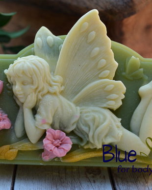 Sweet Mint, sapun cu aloe si menta dulce-BlueScent