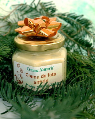 Crema de fata antirid cu migdale si lavanda 100ml