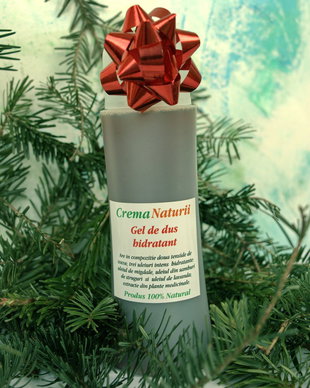 Gel de dus hidratant cu extracte din plante 150ml