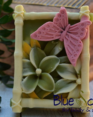 Sweet Mint, sapun cu aloe si menta dulce-BlueScent