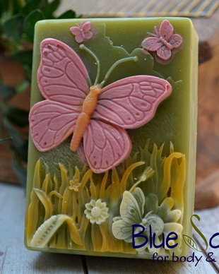 Sweet Mint, sapun cu aloe si menta dulce-BlueScent