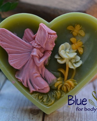Sweet Mint, sapun cu aloe si menta dulce-BlueScent