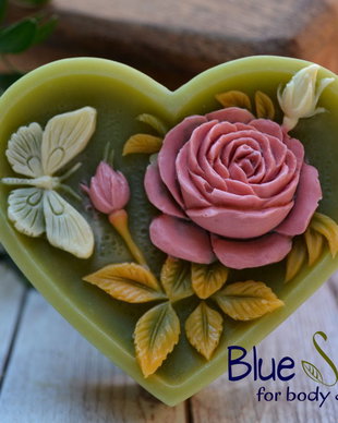 Sweet Mint, sapun cu aloe si menta dulce-BlueScent