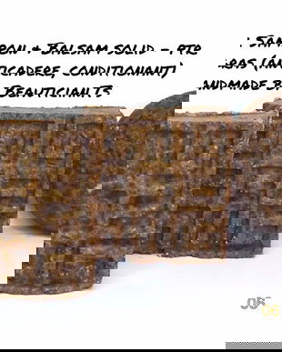 AYURVEDIC SAMPON SOLID & BALSAM - ptr. PAR GRAS (anticadere si conditionant) - 95-100gr.