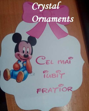 Mesaje props pentru nunta /botez / colt foto