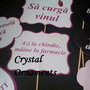 Mesaje props pentru nunta / colt foto