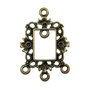 Candelabru, bronz, 22x33 mm