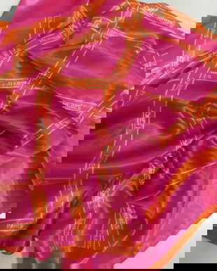 HERMES REPLICA ESARFA NOUA  MATASE NATURALA