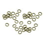 Zale bronz 6mm x 1mm ( 10buc)  BZLAK 159