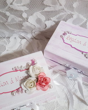 Cutii verighete personalizate