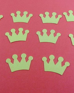 Confetti  coroana