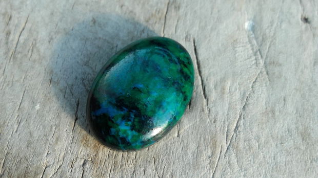 Cabochon crisocola, 25x18 mm