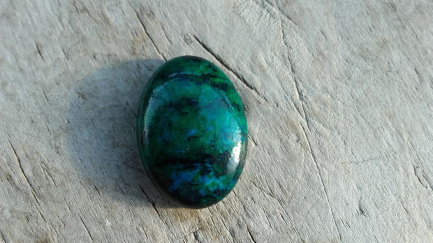 Cabochon crisocola, 25x18 mm