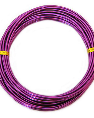 Sarma din aluminiu, 1.5 mm, mov inchis