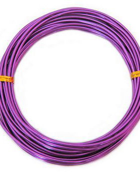 Sarma din aluminiu, 2 mm, mov