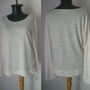 Windsor bluza jerse in dantelat