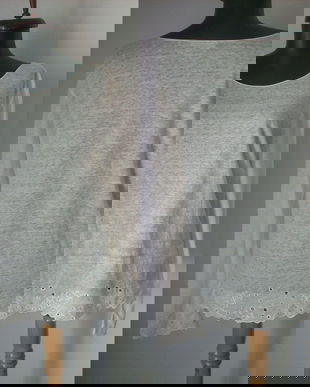 Windsor bluza jerse in dantelat