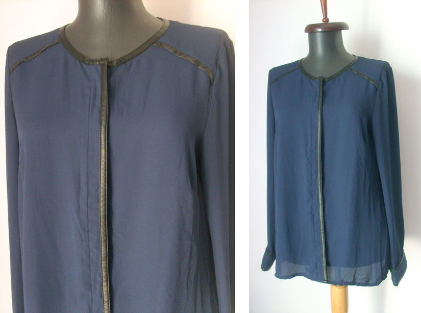 DROLE DE COPINE BLUZA BLEUMARIN