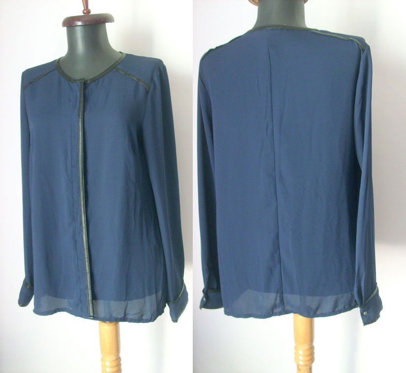 DROLE DE COPINE BLUZA BLEUMARIN