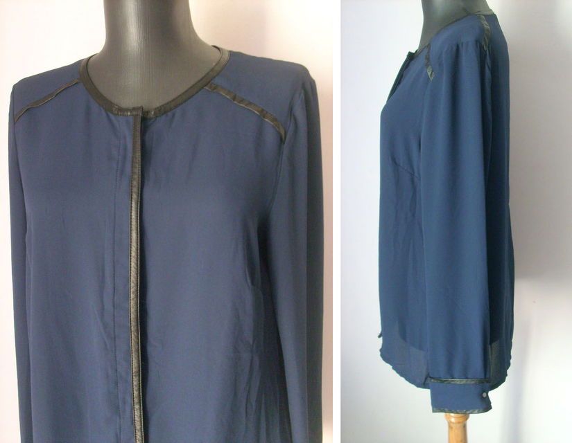 DROLE DE COPINE BLUZA BLEUMARIN