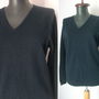 PULOVER CASMIR NEGRU
