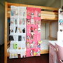 9901 - Organizator tip umeras, 24 buzunare, poliester, 150x45cm