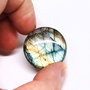 Cabochon Labradorit   25 mm
