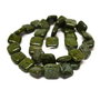 Jasper Rain forest patrat 12mm  GSLAK 396