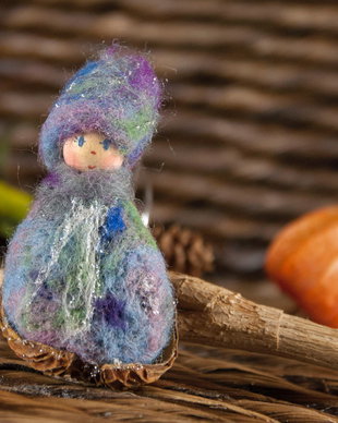 Ornament pentru brad - Spiridușul drăgălaș
