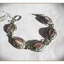BRATARA- CAT'S EYE ROZ
